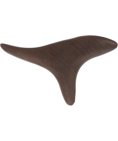 Ipetboom 4-Piece Triangular Wooden Massage Device Set - Portable Thai Foot Massager Tools (Sandalwood & Wenge 13.5 x 8 x 2.2 cm) - International Shipping Available - Buy Online on GoSupps.com