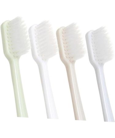 GLEAVI 4pcs Nano Toothbrushes in Earth Tones - Eco-Friendly Dental Care - Buy Online on GoSupps.com