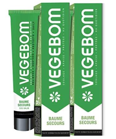 V g bom Baume de Secours 100 g - Gel Secours VEGEBOM - Lot de 2 Tubes 100g (2)