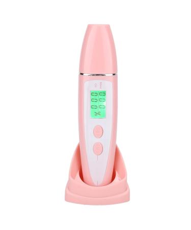 Facial Skin Tester Professional Smart Display Facial Moisture Skin Care Analyze Portable Digital Skin Detector Pen for Home Beauty Salon(Pink)