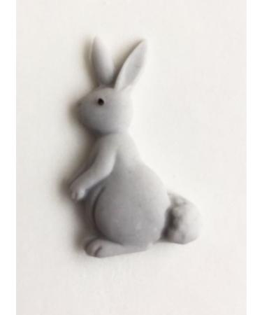 6 Mixed Colour Sugar Bunnies- Edible & Handmade with Love in The UK! - Buy Online on GoSupps.com