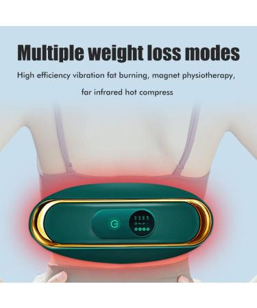 Buy EMS Pulse Massage Belt for Weight Loss | Slimming Belt for Belly Fat Reduction | Effective Fitness Equipment - Buy Online on GoSupps.com