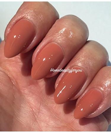 Bluesky 80571 Clay Canyon Salmon Nail Gel Polish UV LED Soak Off 10ml - Buy Online on GoSupps.com