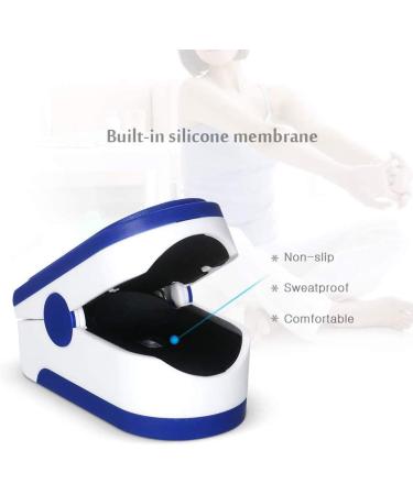 Tianbi Digital Pulse Sensor - Mini Pulse Oximeter for Home & Travel - Accurate Blood Oxygen Saturation Monitor (Blue #01) - Buy Online on GoSupps.com