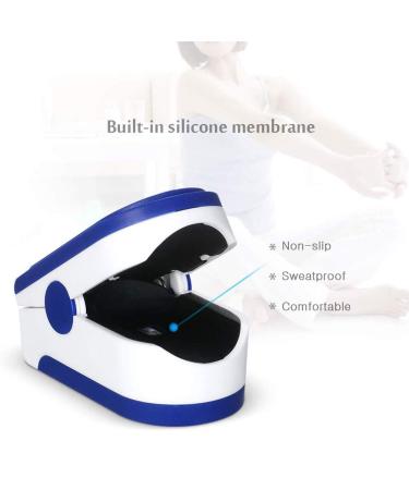 Tianbi Digital Fingertips Pulse Sensor - Blood Oxygen & Heart Rate Monitor for Home Sports & Travel with Bag - Buy Online on GoSupps.com
