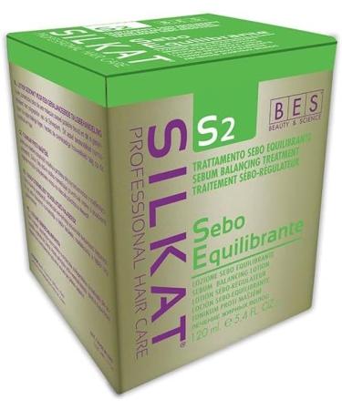 Bes Silkat pHC Sebo Equilibrante Lotion S2 12 x 10 ml. - Buy Online on GoSupps.com