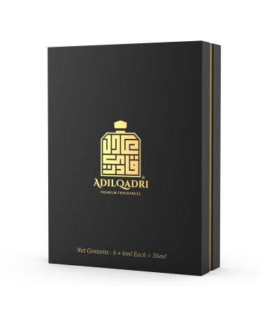 Assorted Luxury Alcohol Free Long Lasting Roll-On Attar Perfume Gift Set For Unisex (5.5 Ml Each) - Buy Online on GoSupps.com