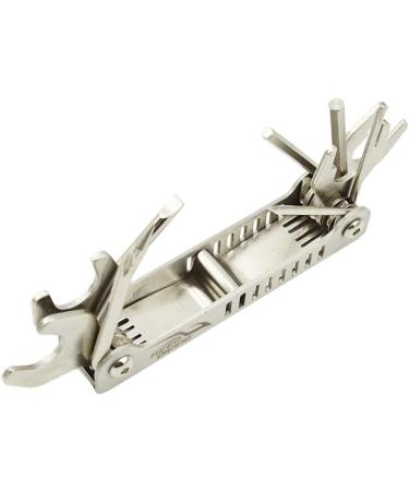 GEZICHTA 13-in-1 Stainless Steel Diving Repair Multi Tool for Scuba & Snorkeling - Buy Online on GoSupps.com