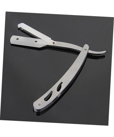 Alipis Vintage Razor Holder Set - 6 Stainless Steel Shaver Holders for Men | Hairdressing Essentials - Buy Online on GoSupps.com