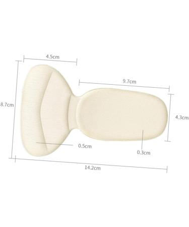 6 Pairs Half Size Pad Insoles for Women - High Heel Shoe Inserts & Non-Slip Sponge Pads for Ultimate Comfort - Buy Online on GoSupps.com