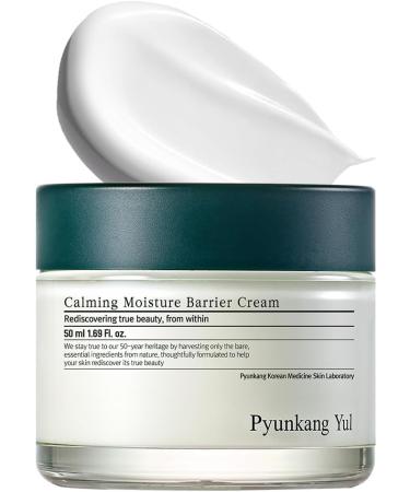 PYUNKANG YUL Calming Moisture Barrier Cream - Ceramides Skin Care Moisturizing Cream Containing Hyaluronic Acid Tea Tree  Shea Butter  Squalene and Cica   K Beauty Daily Face Moisturizer - 1.7 Fl. Oz. - Buy Online on GoSupps.com