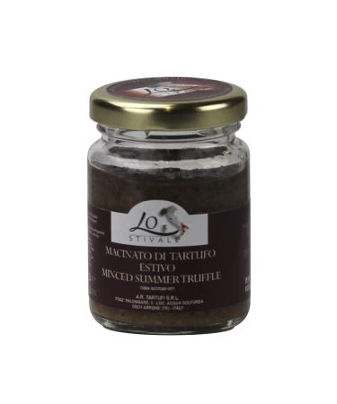 lostivale Summertime tartufo (Tuber Aestivum Vitt.) in a glass pot 80 g lostival