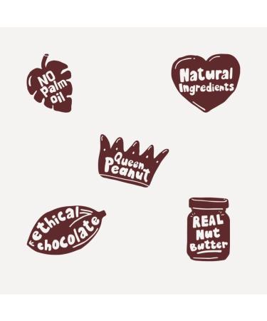 Pip & Nut 1kg Crunchy Peanut Butter & 15 Packs of 2 Milk Chocolate Peanut Butter Cups | Natural Nut Butter No Palm Oil No Added Sugar Hi-Oleic Peanuts High in Unsaturated Fats Gluten Free - Buy Online on GoSupps.com
