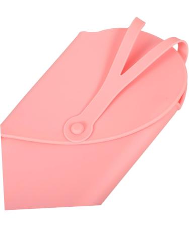 PAMINGONO Curling Iron Storage Bag Hanging Storage Pouch Anti-scald Curling Iron Bag Hair Straightener Bag Portable Curling Iron Holder Bag Silicone Curling Iron Bag Curling Iron Carrier 29.50X13.50X2.00CM Pink - Buy Online on GoSupps.com