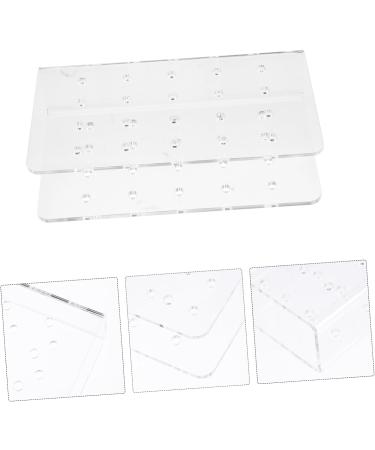 ABOOFAN 2pcs Lollipop Display Stand Cake Display Stand Dessert Stick Holder Rack Lollipop Holder Stand Lollipop Display Rack Cake Stand Buffet Lollipop Acrylic Bracket Wedding - Buy Online on GoSupps.com