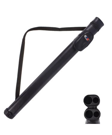 GSE Billiard Cue Cases, 1x1 Deluxe Hard Billiard Pool Cue Stick Carrying Case (Several Colors Available) Deluxe - Black - Buy Online on GoSupps.com