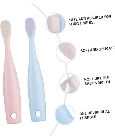 Tovinanna Soft Manual Toothbrush for Children - Enchanting Dental Care Brush - Gentle Bathroom Toothbrushes - International Shipping Available - Buy Online on GoSupps.com