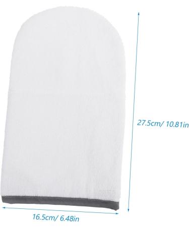 Ipetboom 1 Pair Waxing Gloves Bath Gloves Bath Bathing Accessories Bath Accessories Paraffin Gloves for Hot Wax Heating Gloves Wax Warmer for Hand Care Tote Bag Towel Manicure 27.5X16.5cm - Buy Online on GoSupps.com