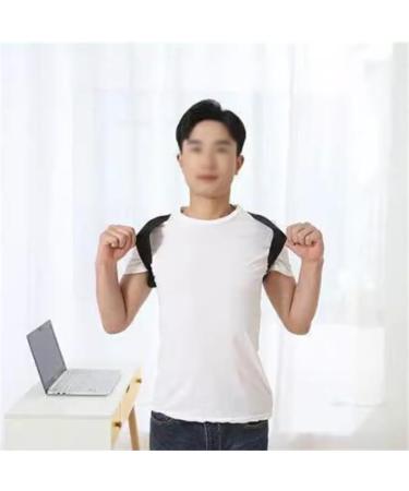 Adjustable Hunchback Corrector for Adults | Breathable Back Support for Men & Women | Ideal for Students Size Large - Buy Online on GoSupps.com