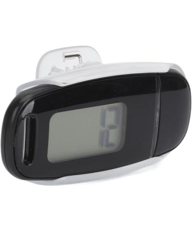 Septpenta 3D Walking Pedometer - Large LCD 360 Sensor USB Charging - Ideal for Women Men & Children - Buy Online on GoSupps.com