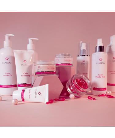 Clarena Caviar & Caviar Micellar Gel Matrix Line 200ml - Buy Online on GoSupps.com