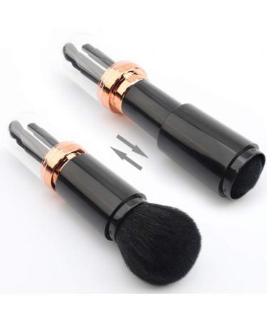 Nerplro 4 in 1 Retractable Makeup Brush - Kabuki Blush & Powder Brush for Cosmetics | International Shipping - Buy Online on GoSupps.com