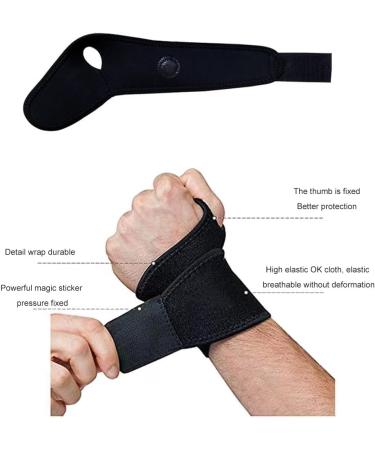 Sunerlory Adjustable Neoprene Shoulder Support Bandage for Dislocation - Black Orthosis for Left & Right Shoulder - Buy Online on GoSupps.com