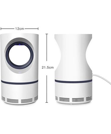 Aisheny Electric Mosquito Killer Light USB Powered Fly Catcher UV LED Light Trap Lamp with Suction Fan for Home Indoor Non-Toxic Photocatalyst Mosquito Lamp - Buy Online on GoSupps.com