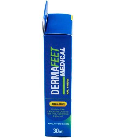 Herbi Feet Medical Hongos Traitement pour ongles des pieds 30 ml - Buy Online on GoSupps.com