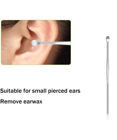 6 Pack Stainless Steel Ear Wax Tool Kit - Easy to Clean & Portable - Buy Online on GoSupps.com