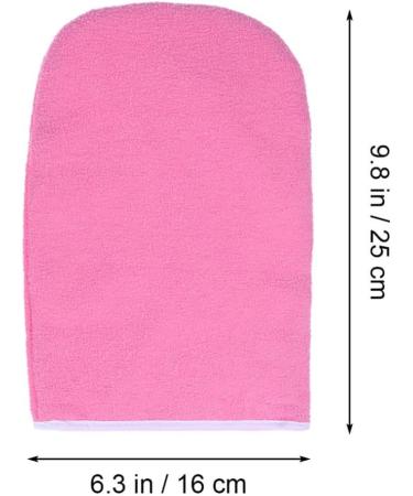 Healeved Hand Spa Cover 3 Pairs Paraffin Wax Gloves Hand Treatment Mitts Insulated Gloves Bath Treatment Mitt Hand Spa Boots Cosmetic Warming Gloves - Buy Online on GoSupps.com