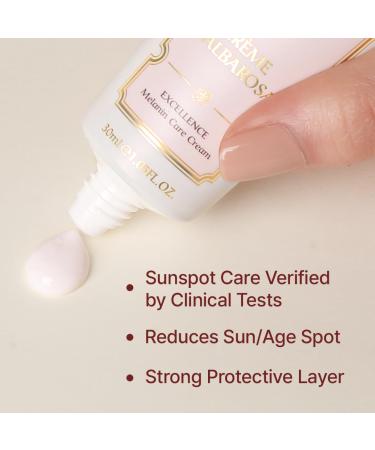 Paris CR ME d ALBAROSA EXCELLENCE | Melanin Care Cream for Clearer & Rejuvenated Skin | Prevent Breakouts & Blemishes | All Skin Types | 2.63 fl. oz (75ml) - International Shipping Available - Buy Online on GoSupps.com