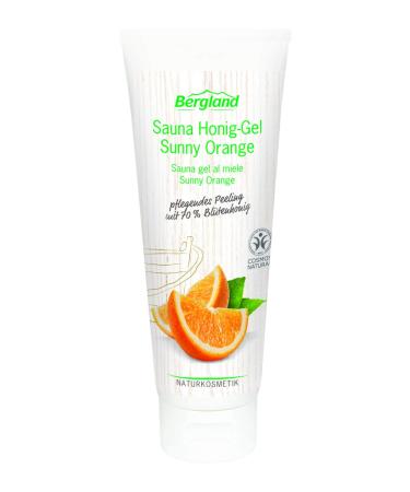 Bergland Sauna Honey Gel Sunny Orange (1 x 125 g) 125 g (1 pack)