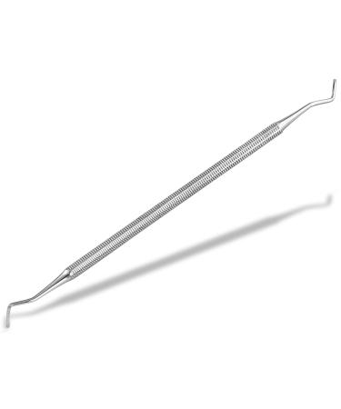 Corner lifter foot care instrument double instrument nail lifter middle ends - stainless steel - 17 cm - Buy Online on GoSupps.com