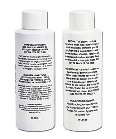 RAW Beyond Bleach White-Out Kit with Conditioning Toner - 30 Volume Activator - Buy Online on GoSupps.com