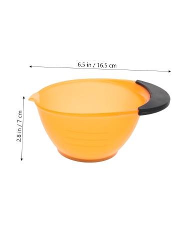 FRCOLOR 20-Piece Hair Color Mixing Bowl Set - Professional Salon Tools | Durable PP Shells for Hairdressing - 16.5x12.2x7cm - Ideal for International Shipping - Buy Online on GoSupps.com