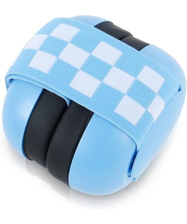 Baby Ear Protection Noise Cancelling Adjustable Noise Reduction Baby Safety Earmuffs Headphone-Ages 3-24+ Months Blue-1PCS - Buy Online on GoSupps.com