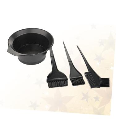 DOITOOL 4 Sets Hair Salon Tool Hair Dye Tint Brush Pearl Phone Strap Hairdressing Brush Cat Ears Sequin Steamer Hair Dye Bowl Hair Coloring Bowl Hair Dye Brush Household Comb - Buy Online on GoSupps.com