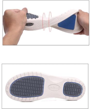 QDCZDQ Women's Diabetic Air Cushion Walking Shoes - Adjustable Lightweight Mesh Sneakers for Elderly Swollen Feet - Arthritis Recovery - Size 6 US - Buy Online on GoSupps.com