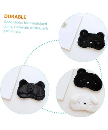 Gatuida 2pi ces Masque Sommeil Confortable Motifs Animaux Masque De Sommeil Portable Et D coratif Pour Yeux - Buy Online on GoSupps.com