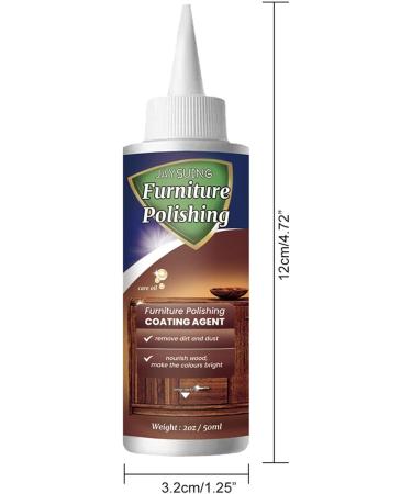 Wood Care Wax | Beeswax Anti-Drying Cabinet Cleaner and Polish | Brightening Multipurpose Beeswax for Tables Floor Cabinets Gyouza - Buy Online on GoSupps.com