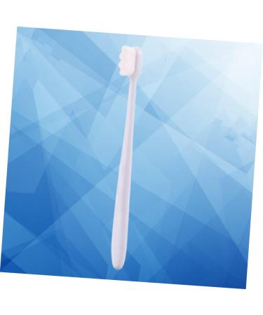 Partykindom Micro Toothbrush - Soft Manual Travel Brush for Easy Teeth Cleaning | Micro-Nano Bristles & Compact Design - Buy Online on GoSupps.com