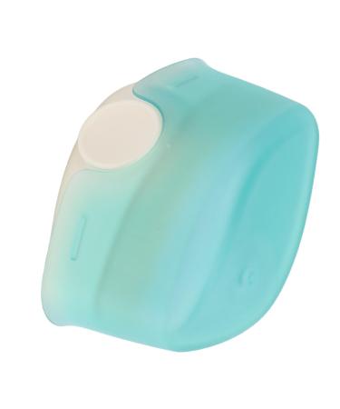 Self Tanning Brush Sunscreen Applicator for Kids Synthetic Fiber Sun Lotion Cream Sunblock Brush Foundation Brush with Protective Cap for Travel (Green)