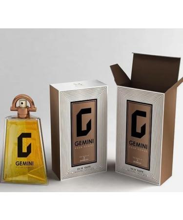 GEMINI POUR HOMME EDT Cologne 3.4 oz Spray by MCH Beauty Fragrances - Buy Online on GoSupps.com