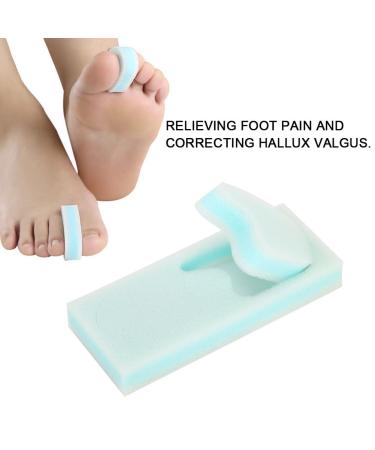 Set of 5 Sponge Hallux Valgus Straightener Toe Separators for Relief and Corrective Feet Care - Buy Online on GoSupps.com