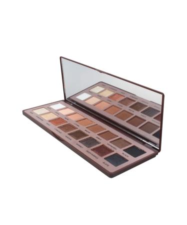 Healvian 16 Eye Warm Earth Shadow Matte Makeup Cosmetic