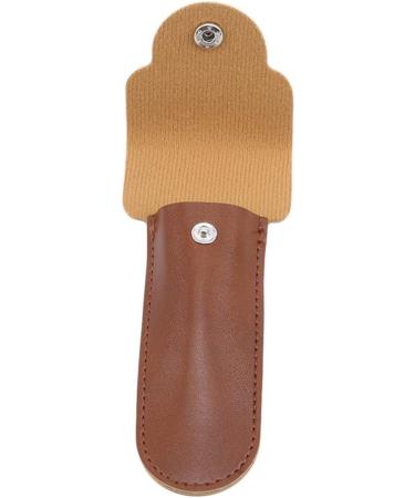 Premium Leather Shaver Case for Men | Retro Double Edge Razor & Shaver Storage Ideal for Dresser & Travel - Buy Online on GoSupps.com
