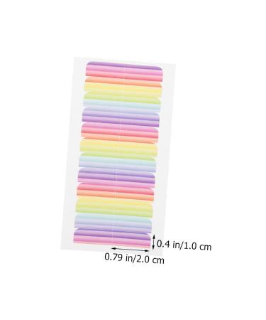 Angoily 8 Sheets Traceless Wig Film Hair Tape Hairline Wig Sticker Wig Stuff Wig Glue Tape Wig Glue for Front Lace Wig Hair Ribbons Glue for Wigs Double Sided Hair Spray Fiber - Buy Online on GoSupps.com