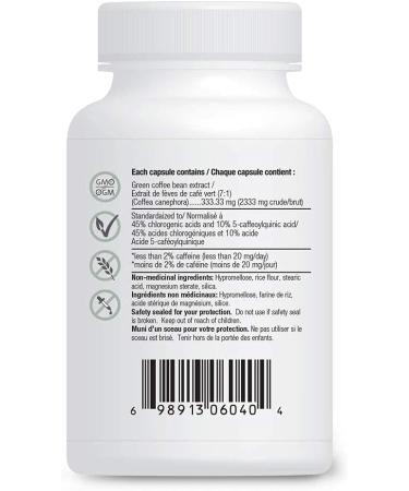 Herbal Magic Green Coffee Bean Extract Jitter-Free Supplement for Women & Men Vegetable Capsules Non-GMO - Buy Online on GoSupps.com