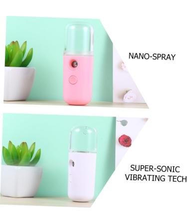 CANIGHT 2pcs Skin Moistener Face Humidifier Mini Portable Humidifier Hand Humidifier Air Diffuser Mist Spray - Buy Online on GoSupps.com